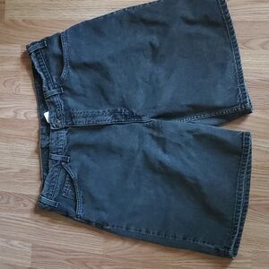 Levi's denim shorts final price